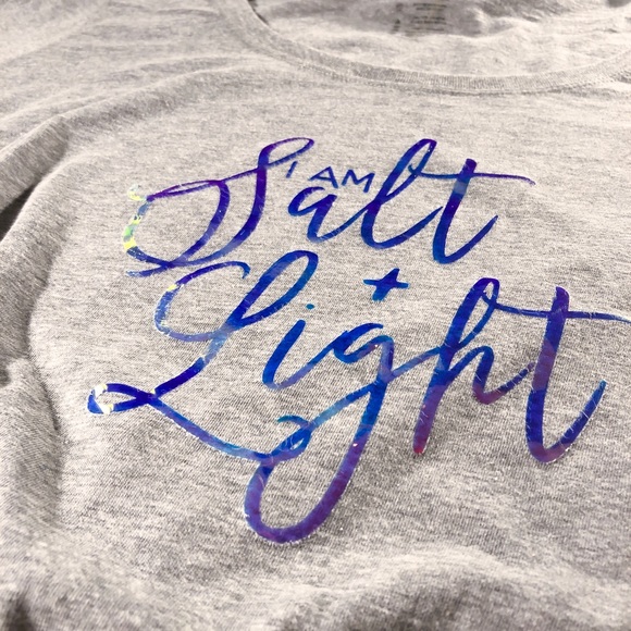 Salt and Light Christian T Shirt - Picture 8 of 10